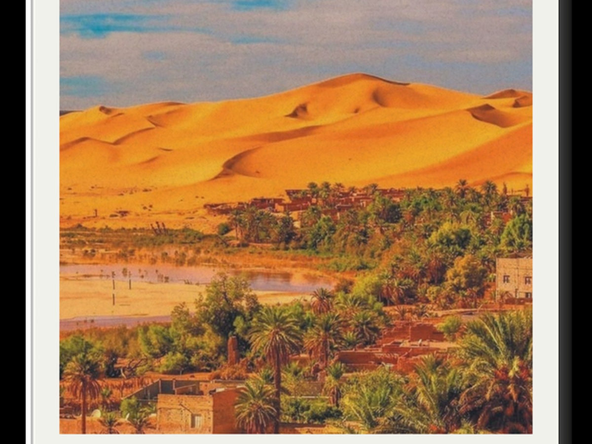 Béni Abbès – Taghit — Circuit de la Route de la Saoura, 5 Jours (21 au 25 octobre 2026)